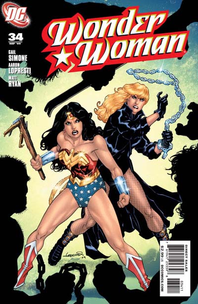 Wonder Woman Vol. 3 #34