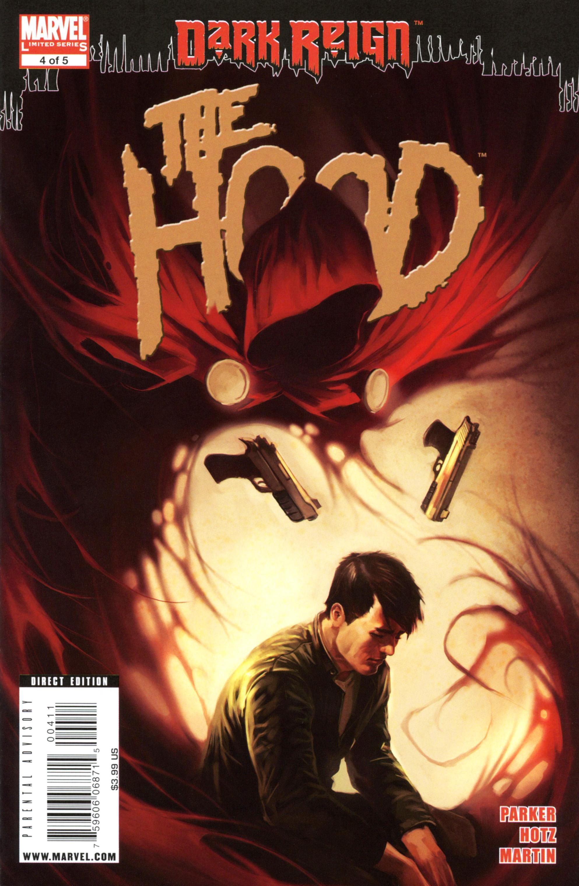 Dark Reign: The Hood Vol. 1 #4