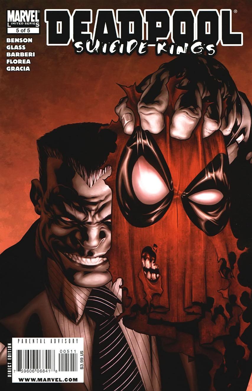 Deadpool: Suicide Kings Vol. 1 #5