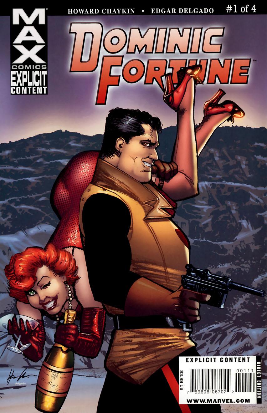 Dominic Fortune Vol. 1 #1