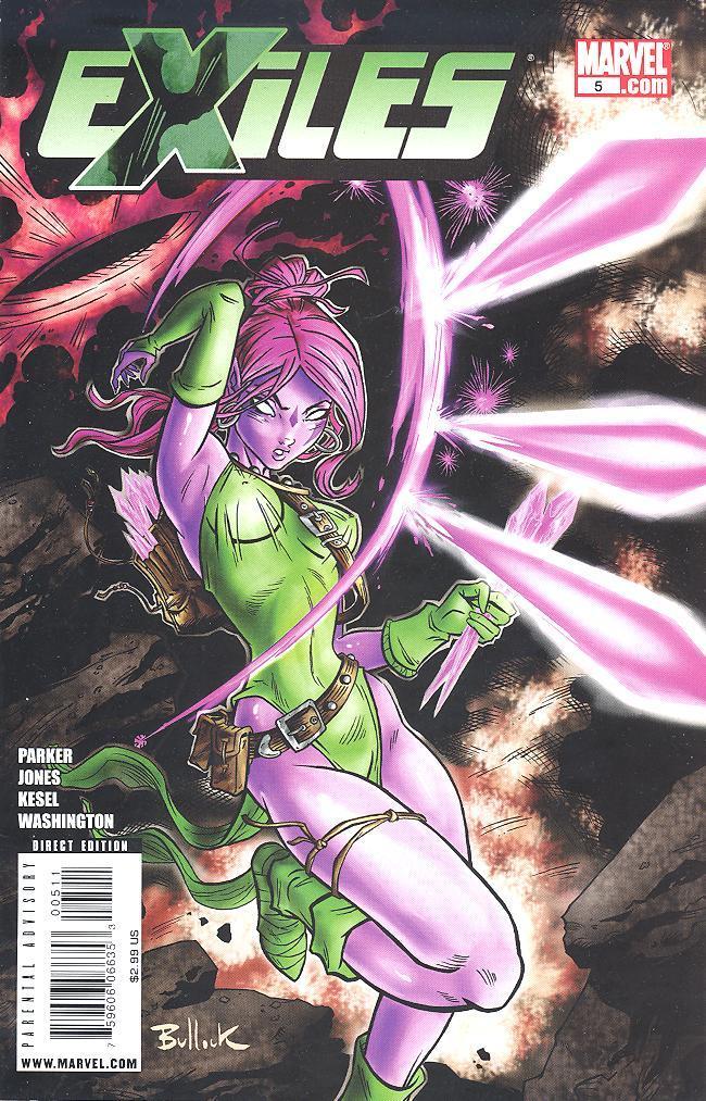 Exiles Vol. 2 #5
