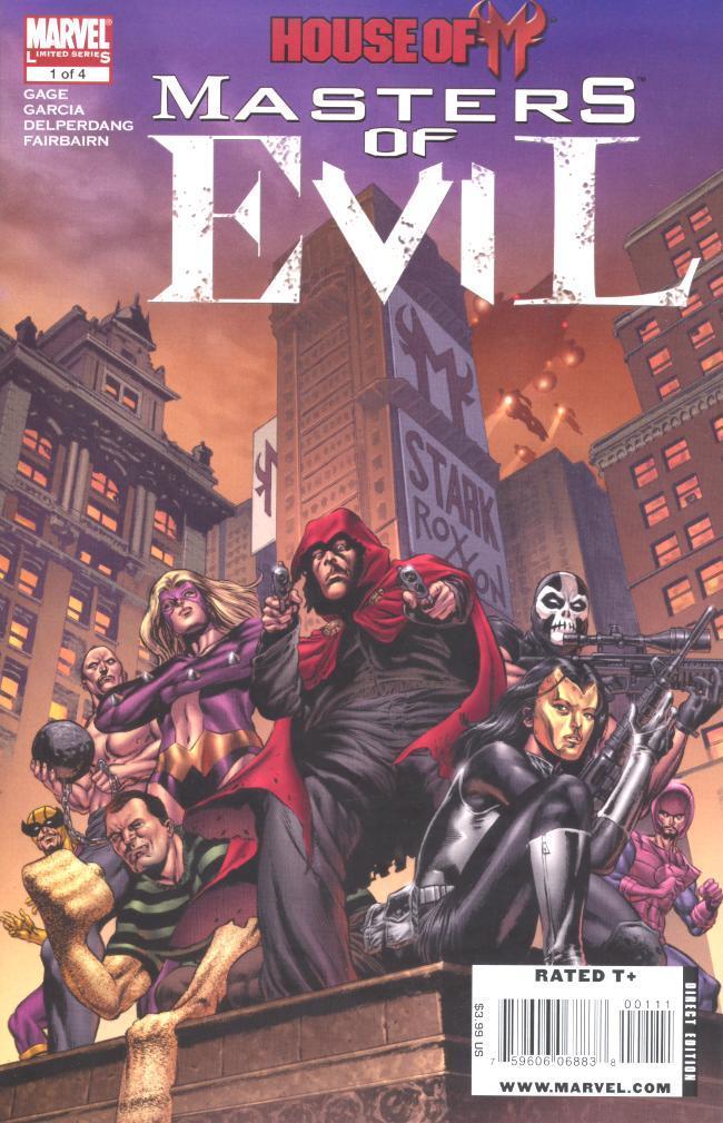 House of M: Masters of Evil Vol. 1 #1