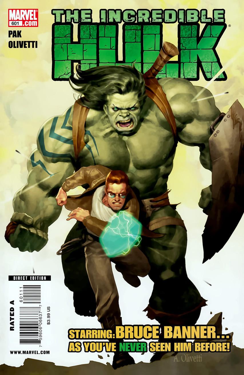The Incredible Hulk Vol. 1 #601