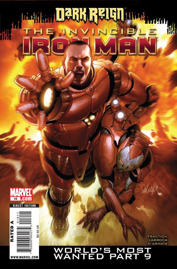 Invincible Iron Man Vol. 1 #16