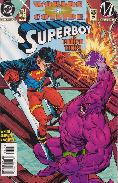 Superboy Vol. 4 #6
