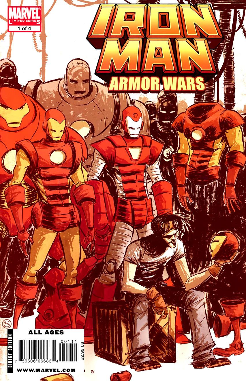 Iron Man & the Armor Wars Vol. 1 #1