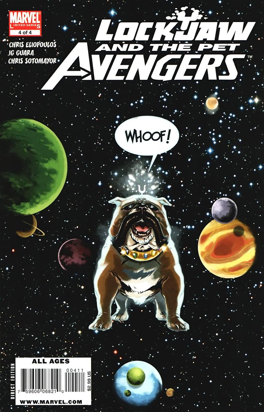 Lockjaw and the Pet Avengers Vol. 1 #4