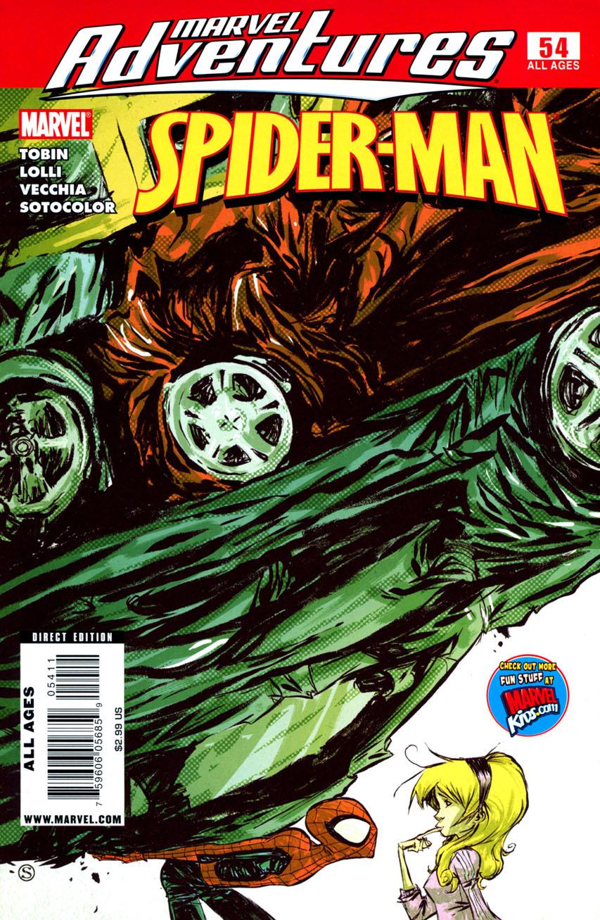 Marvel Adventures: Spider-Man Vol. 1 #54