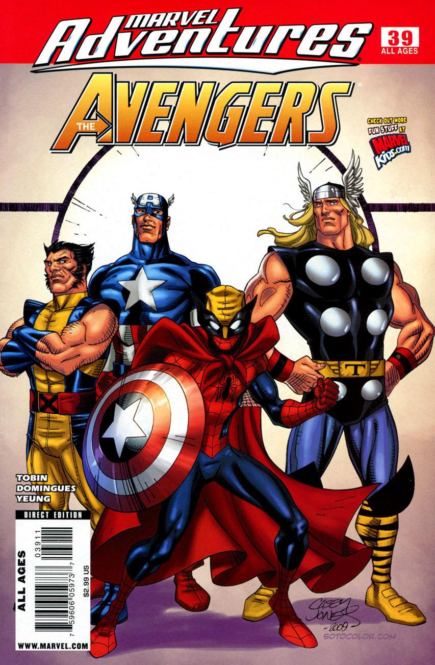 Marvel Adventures: The Avengers Vol. 1 #39