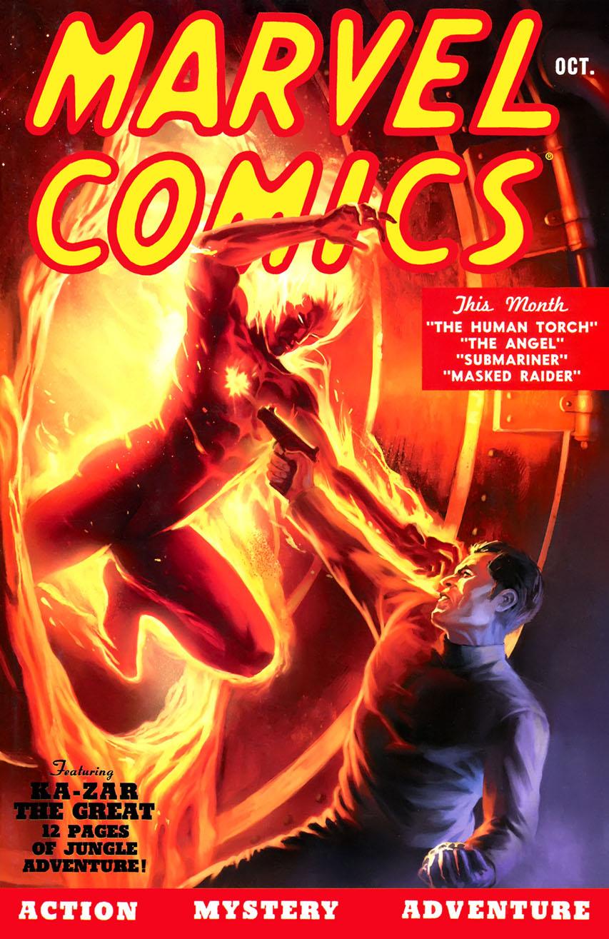 Marvel Comics 70th Anniversary Edition Vol. 1 #1