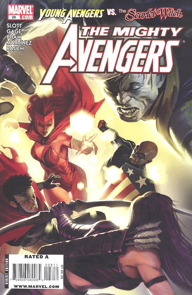 Mighty Avengers Vol. 1 #28