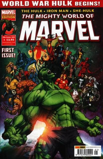 Mighty World of Marvel Vol. 4 #1