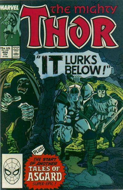 Thor Vol. 1 #404