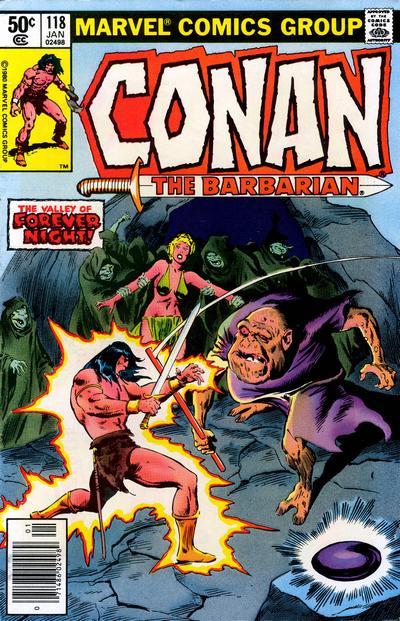 Conan the Barbarian Vol. 1 #118