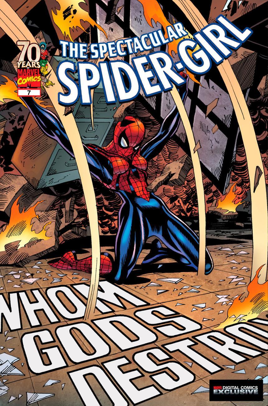 Spectacular Spider-Girl Vol. 1 #7