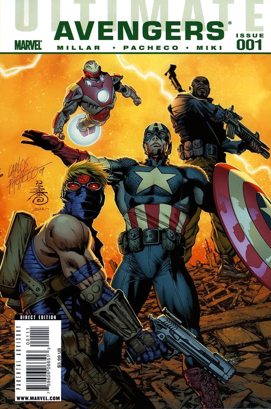 Ultimate Comics Avengers Vol. 1 #1