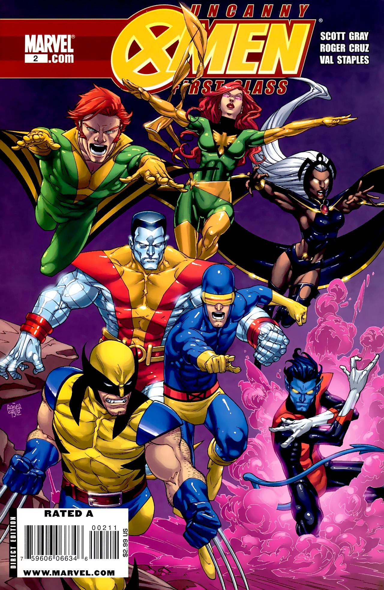 Uncanny X-Men: First Class Vol. 1 #2