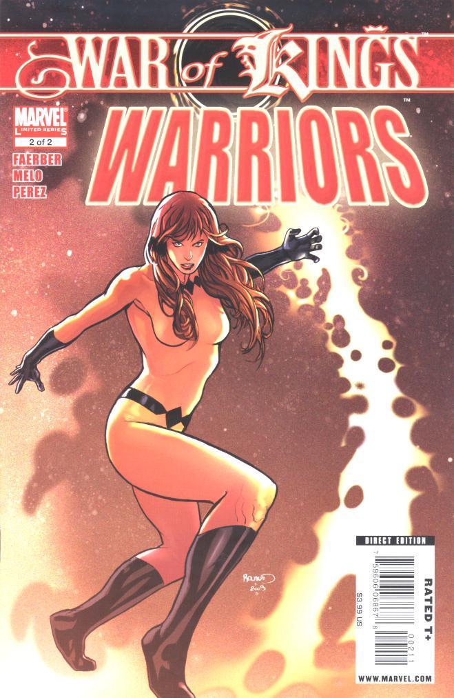 War of Kings: Warriors Vol. 1 #2