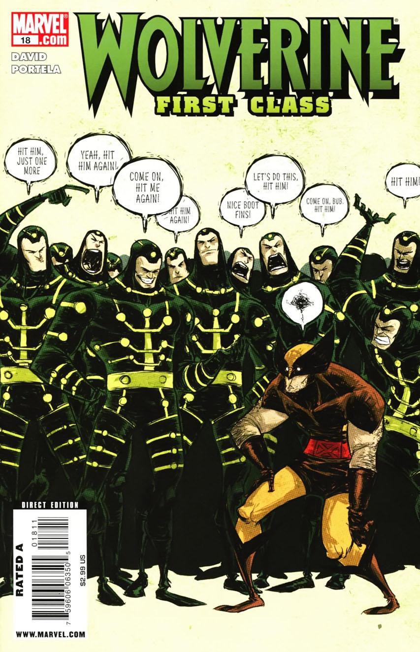 Wolverine: First Class Vol. 1 #18