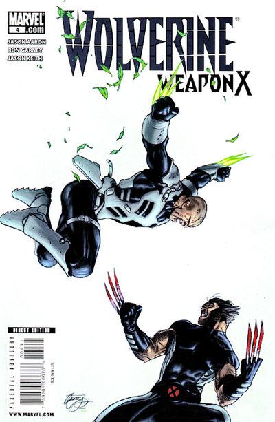 Wolverine: Weapon X Vol. 1 #4