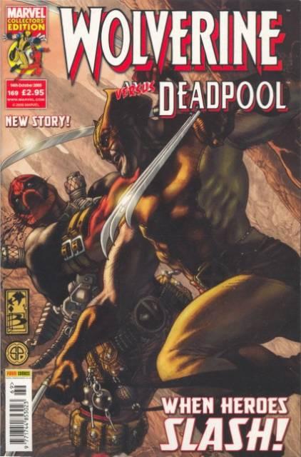 Wolverine and Deadpool Vol. 1 #169