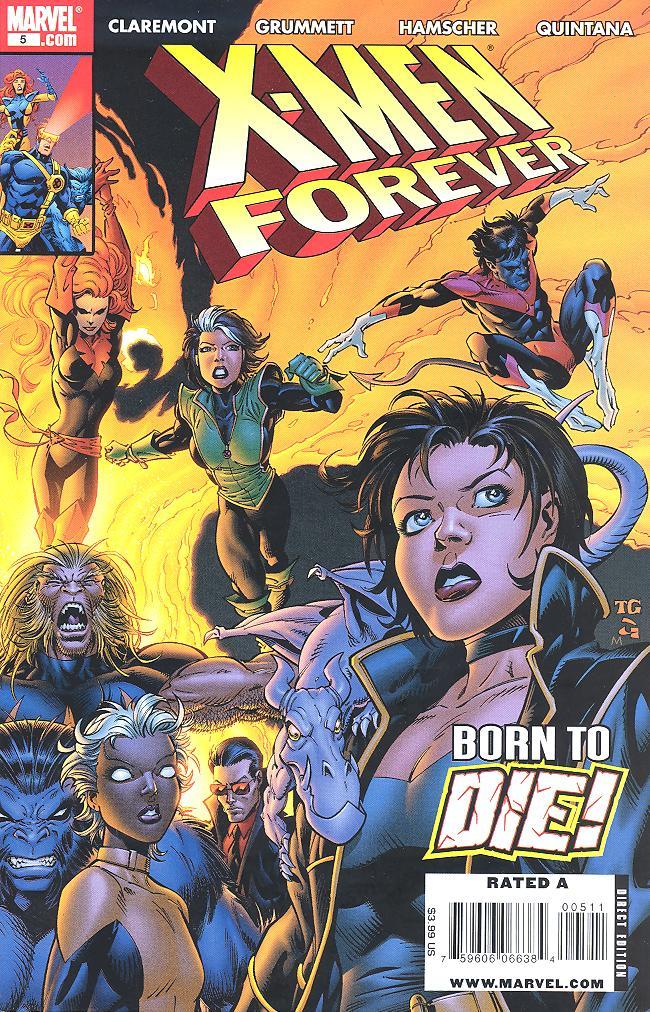 X-Men Forever Vol. 2 #5