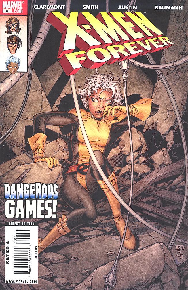 X-Men Forever Vol. 2 #6