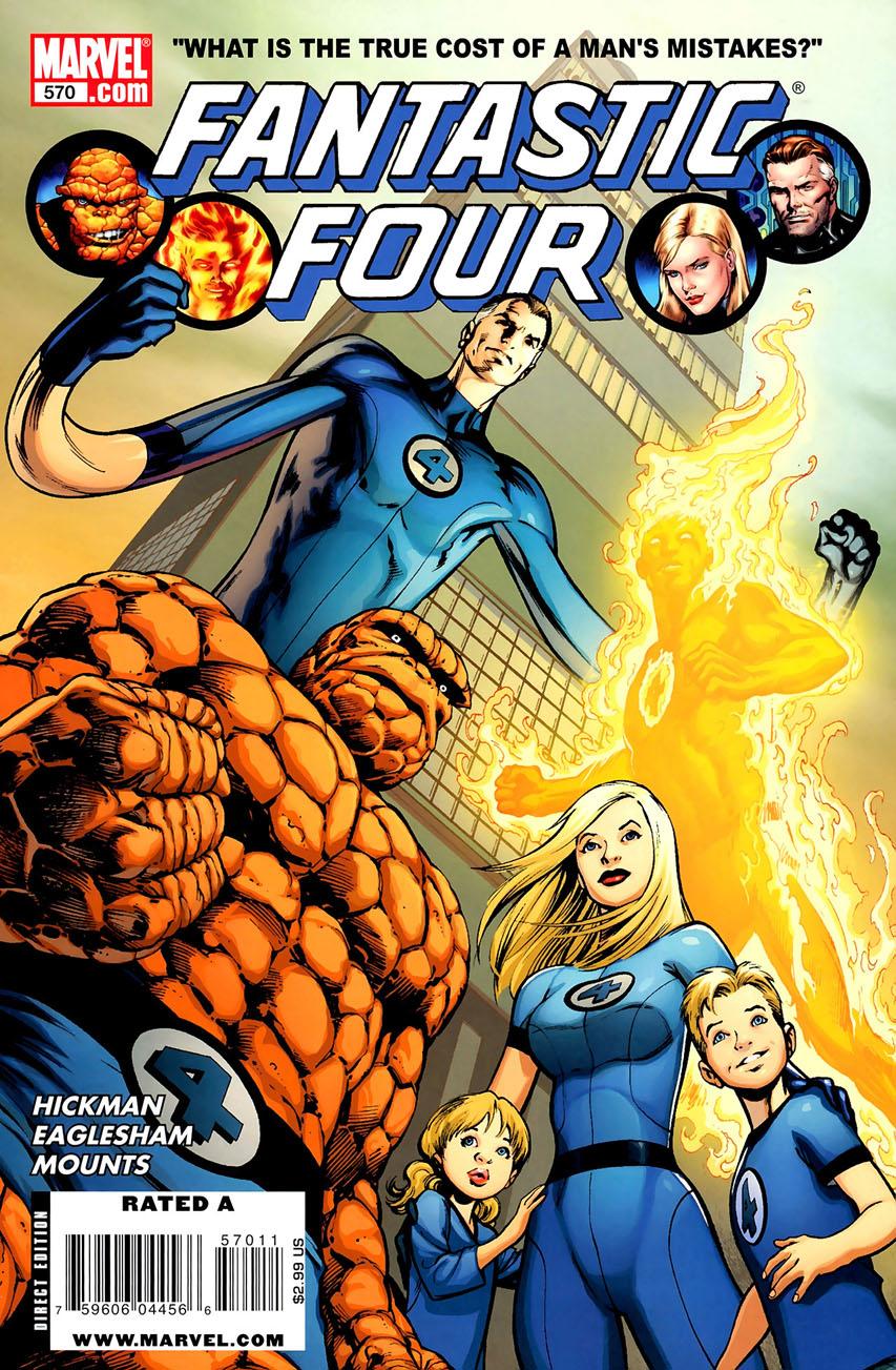 Fantastic Four Vol. 1 #570
