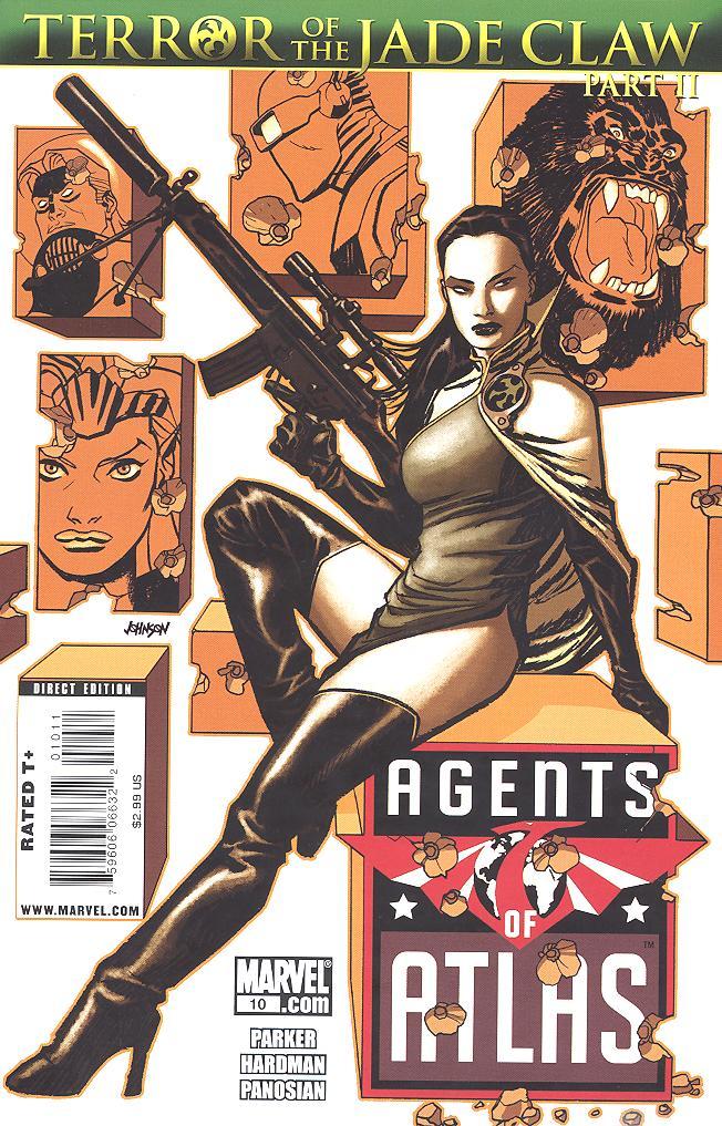Agents of Atlas Vol. 2 #10