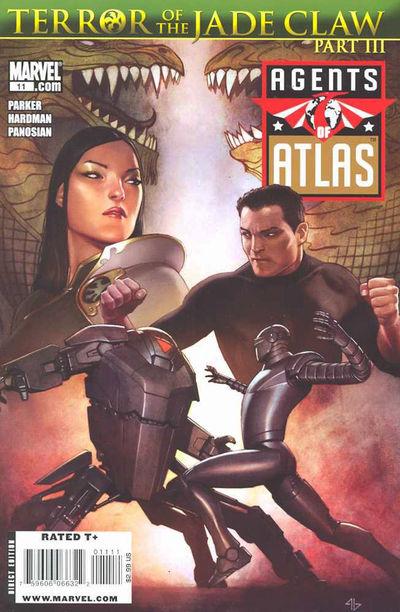Agents of Atlas Vol. 2 #11