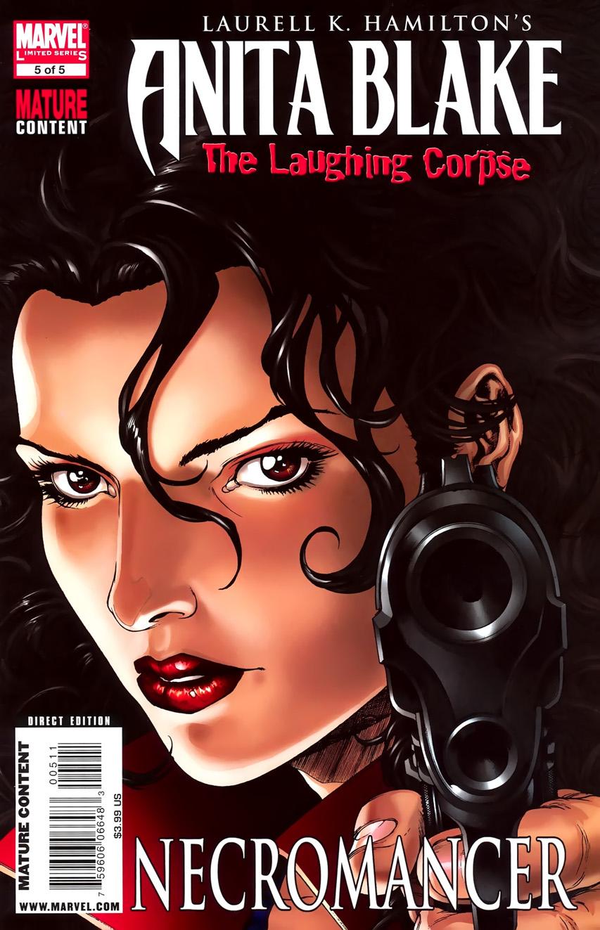 Anita Blake: The Laughing Corpse - Necromancer Vol. 1 #5