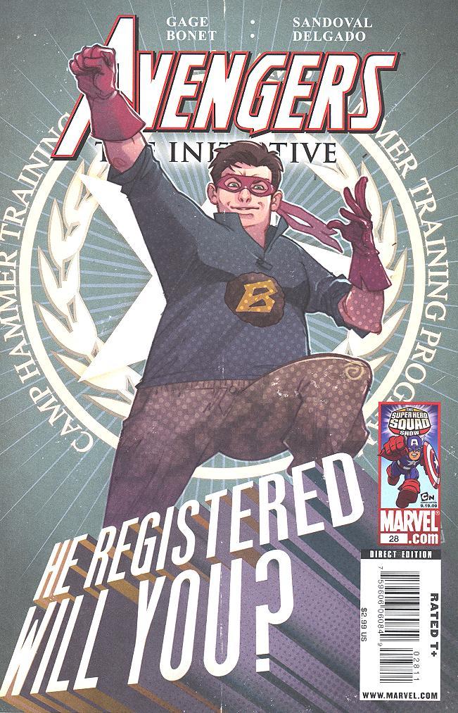 Avengers: The Initiative Vol. 1 #28