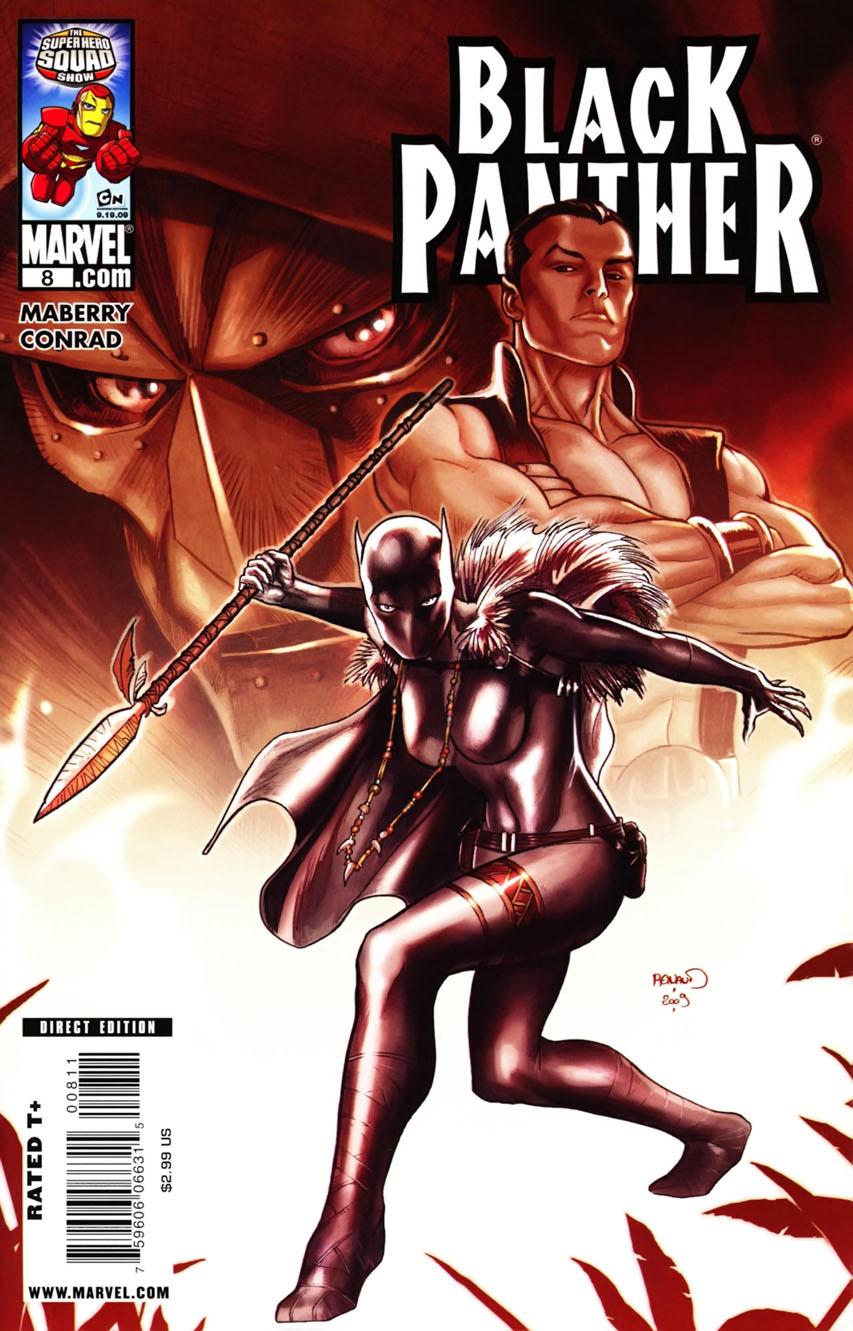 Black Panther Vol. 5 #8