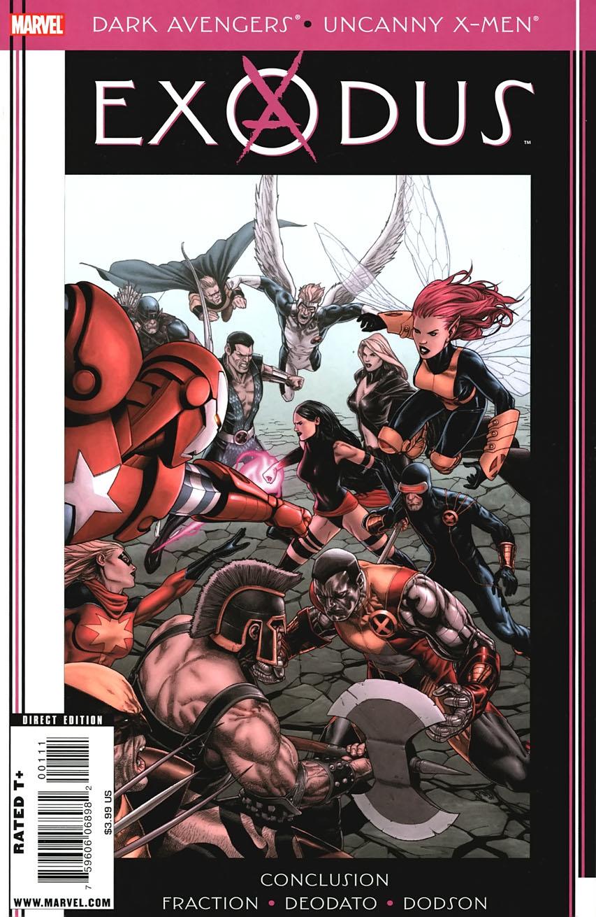 Dark Avengers / Uncanny X-Men: Exodus Vol. 1 #1