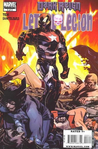 Dark Reign: Lethal Legion Vol. 1 #3