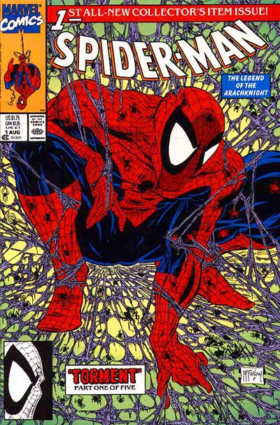 Spider-Man Vol. 1 #1A