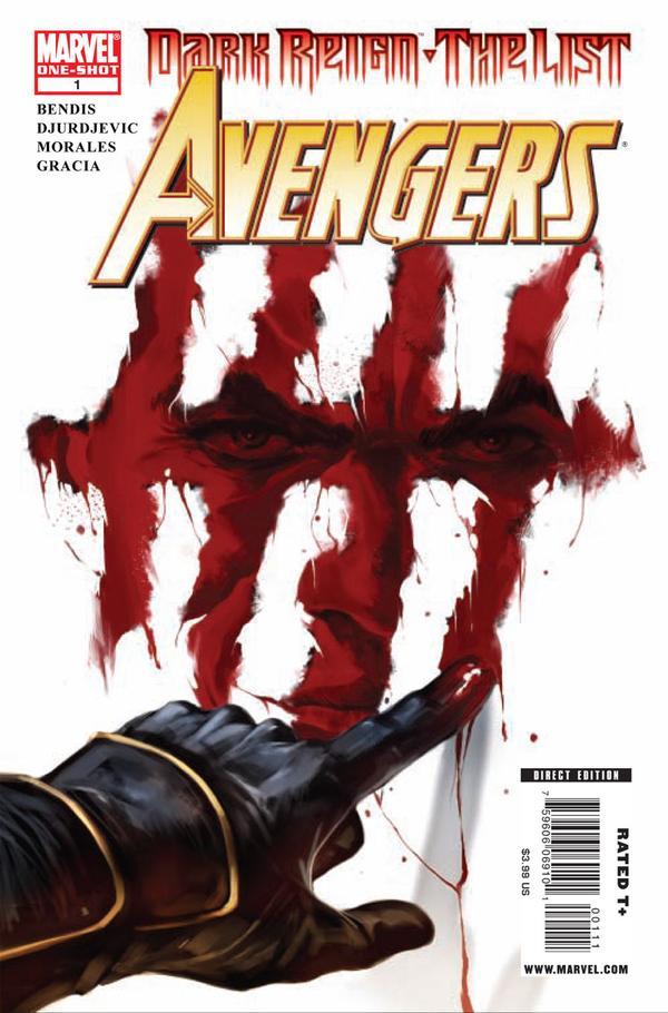 Dark Reign: The List - Avengers Vol. 1 #1