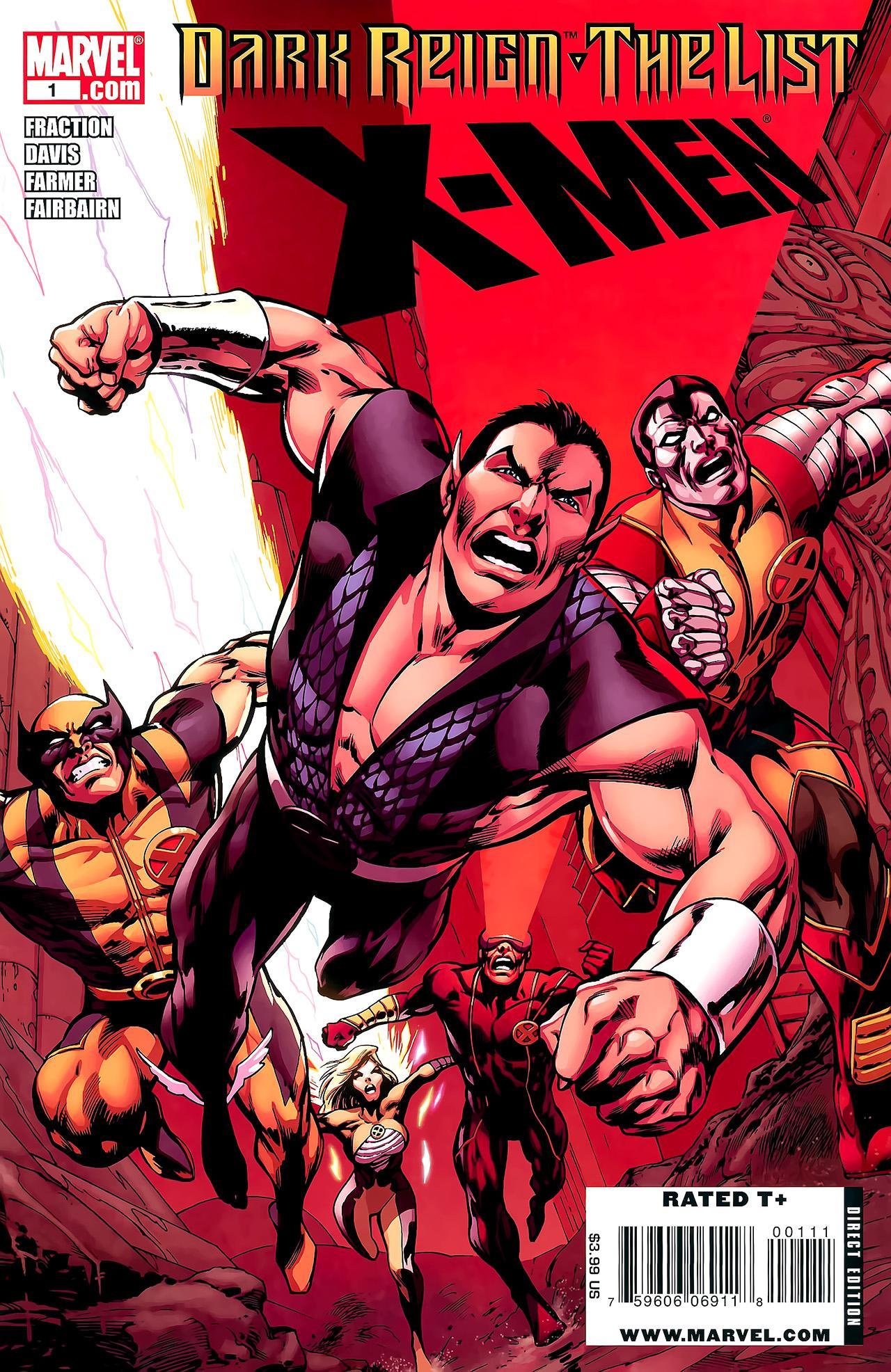 Dark Reign: The List - X-Men Vol. 1 #1