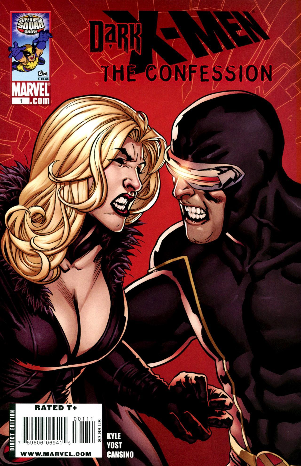 Dark X-Men: The Confession Vol. 1 #1