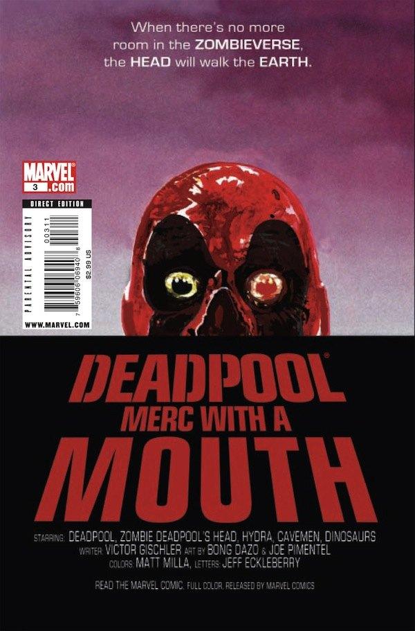 Deadpool: Merc with a Mouth Vol. 1 #3