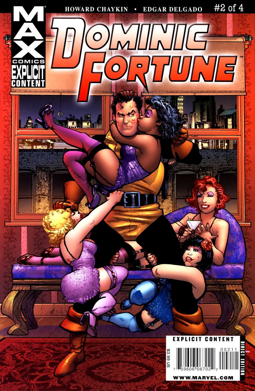 Dominic Fortune Vol. 1 #2