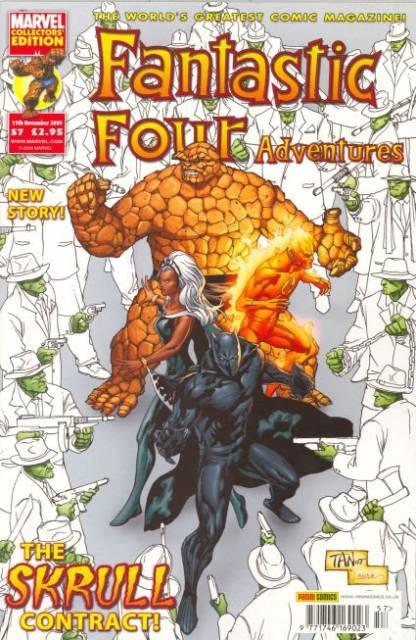 Fantastic Four Adventures Vol. 1 #57