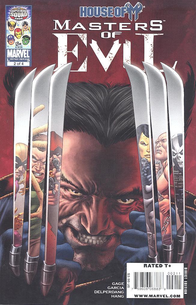 House of M: Masters of Evil Vol. 1 #2
