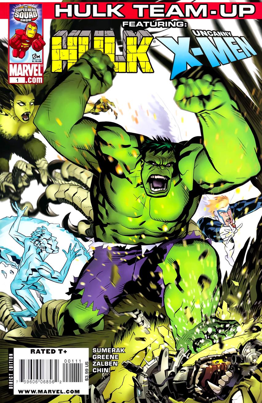 Hulk Team-Up Vol. 1 #1