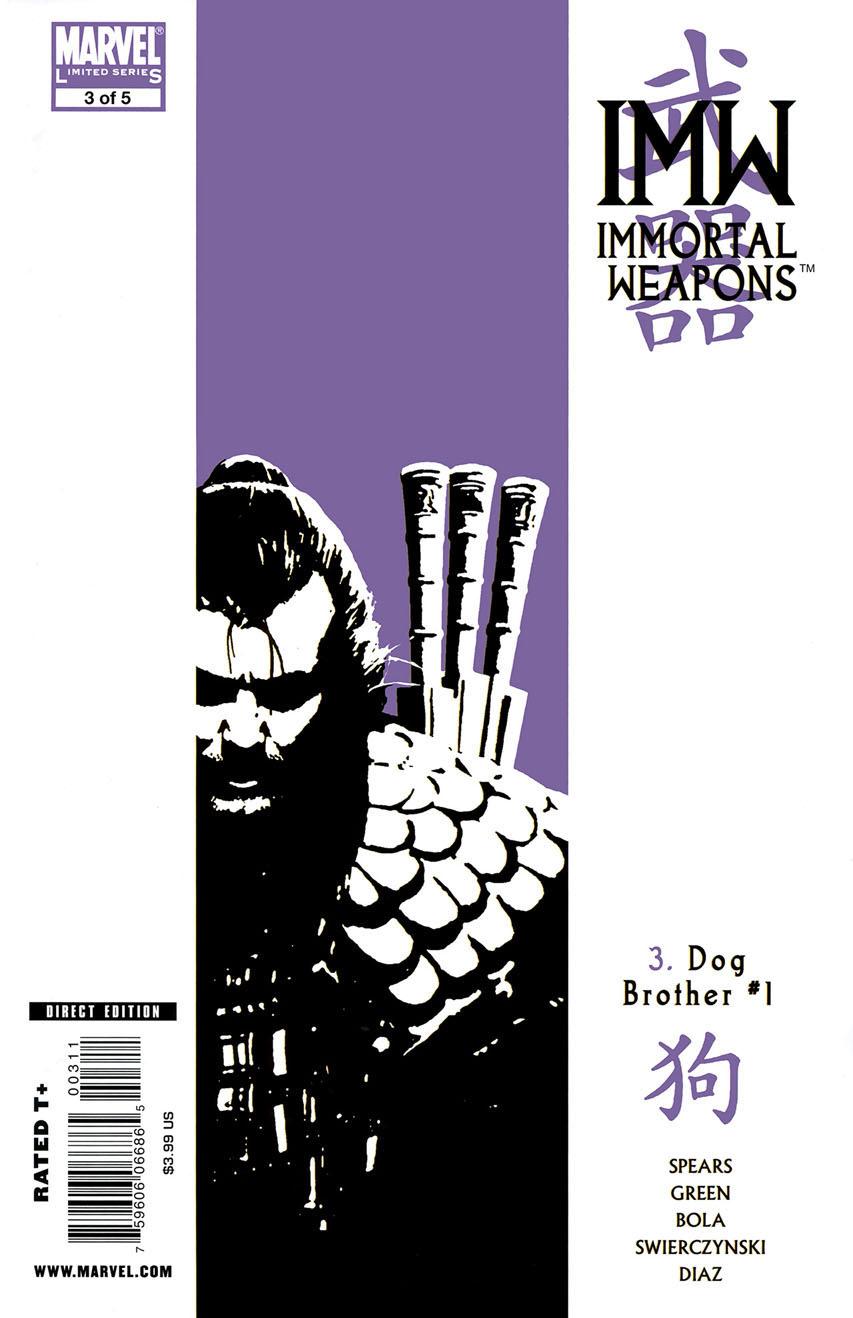 Immortal Weapons Vol. 1 #3