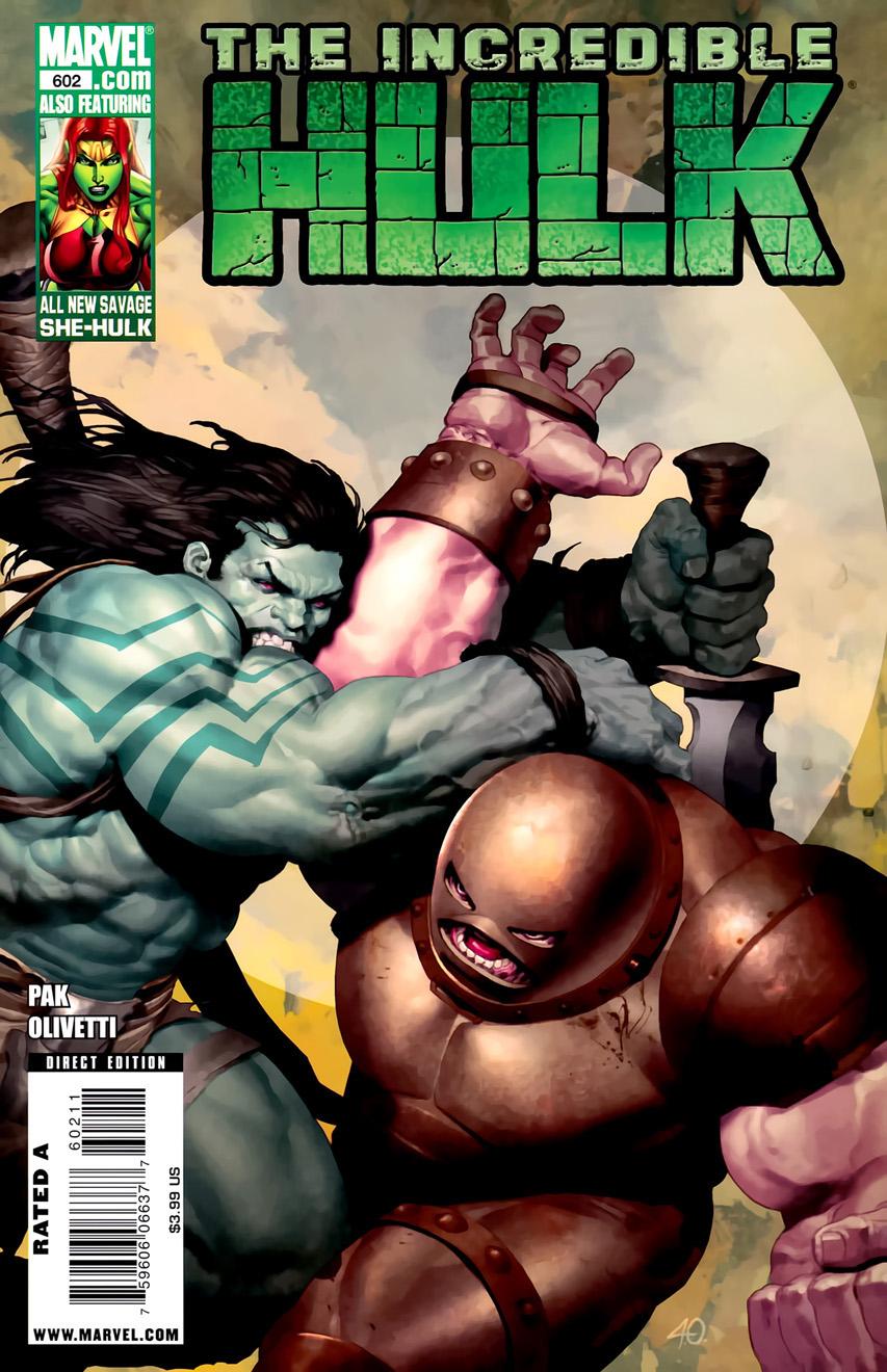 The Incredible Hulk Vol. 1 #602