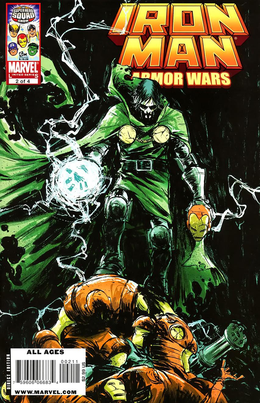 Iron Man & the Armor Wars Vol. 1 #2