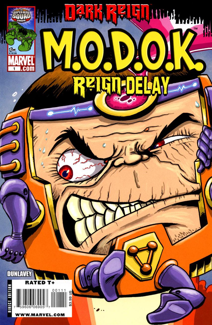 M.O.D.O.K.: Reign Delay Vol. 1 #1