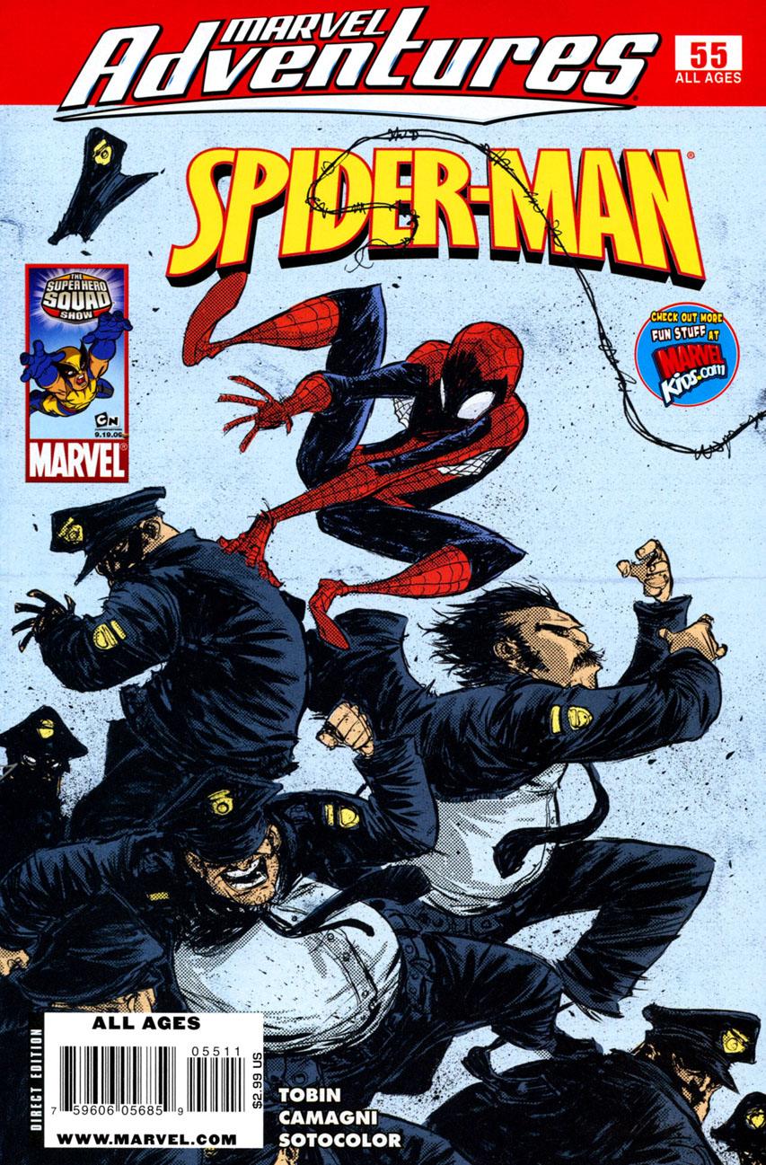 Marvel Adventures: Spider-Man Vol. 1 #55