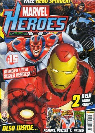 Marvel Heroes (UK) Vol. 1 #15